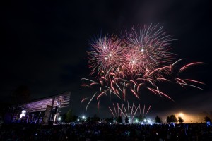 Fireworks at Evans Towne Center Park   Columbia County GA 1670